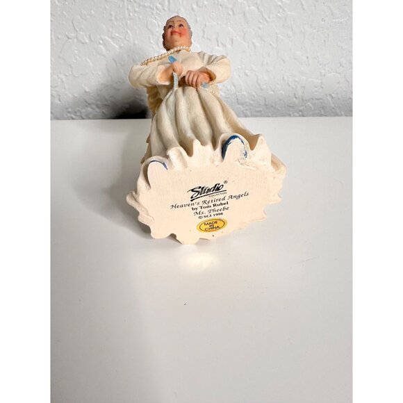 Heaven’s Retired Angels Studio Collection by Tom Rubel 6 in. Ms.Pheebe - Picture 6 of 6